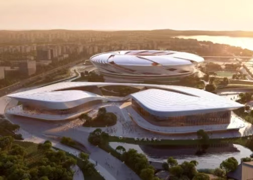 長(zhǎng)沙奧體中心首次曝光 今年下半年開始建設(shè)