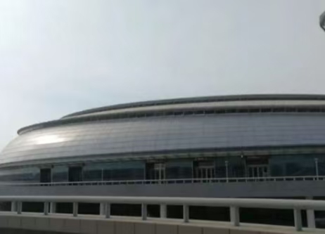 山東東營奧體中心