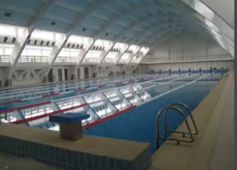 北京體育大學游泳館