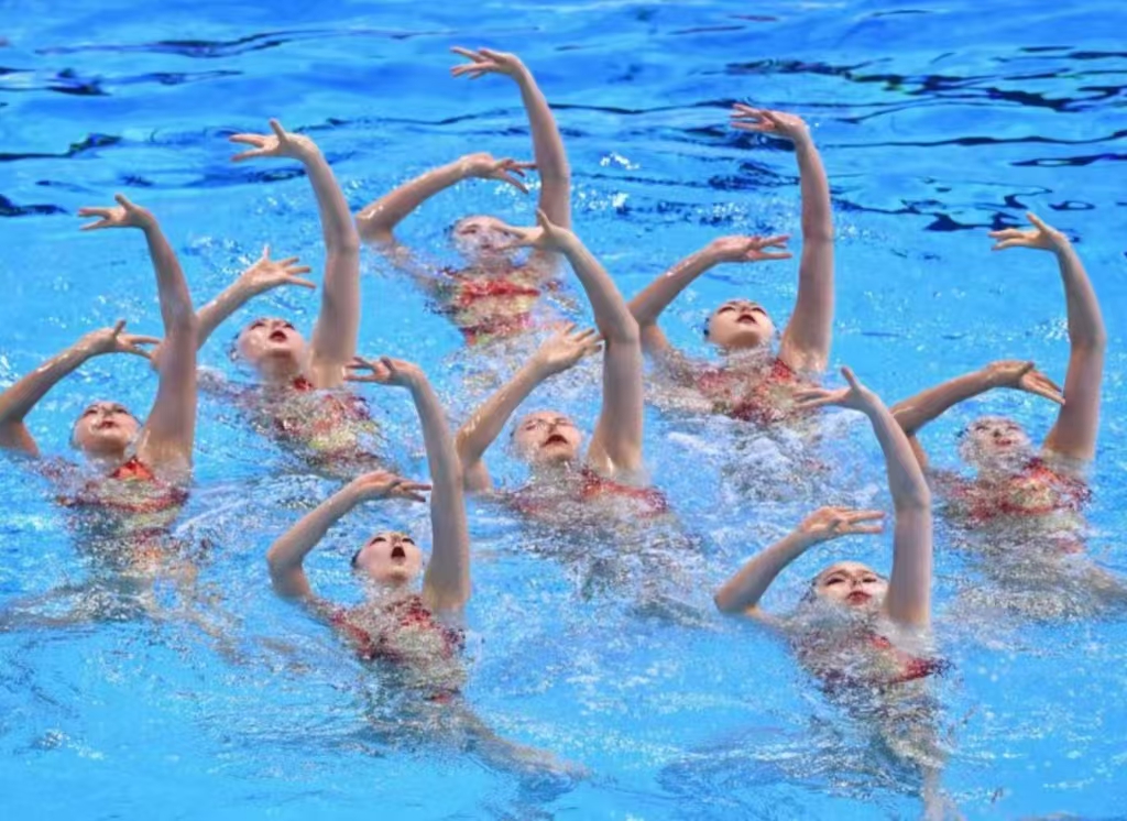 全國花樣游泳錦標賽