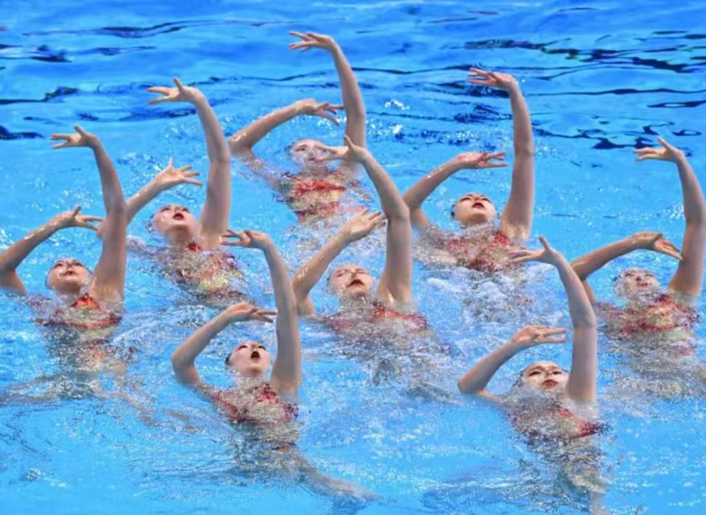 全國青少年花樣游泳比賽